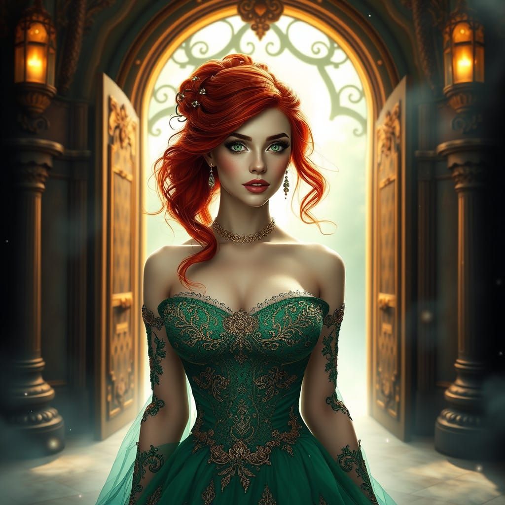 Enchanted Castle Beauty Unveiled