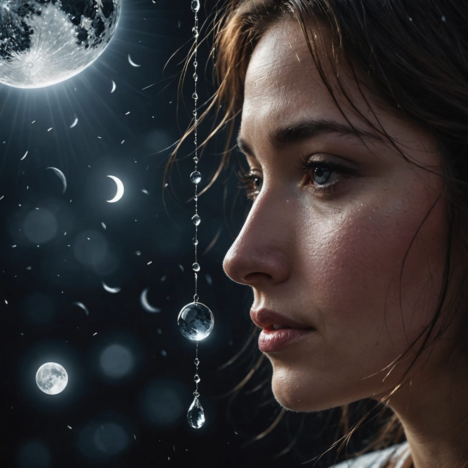 Sorrow and Joy Entwined in a Sea of Tears