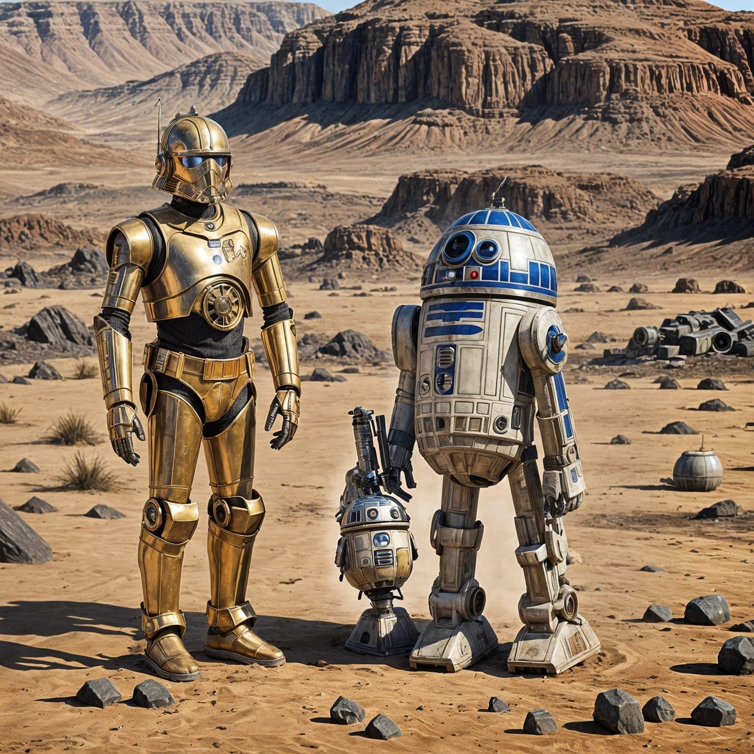 Chopper: Astromech Droid from Star Wars