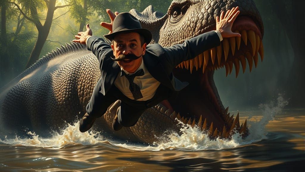 Mysterious Encounter: Hercule Poirot and the African River B...