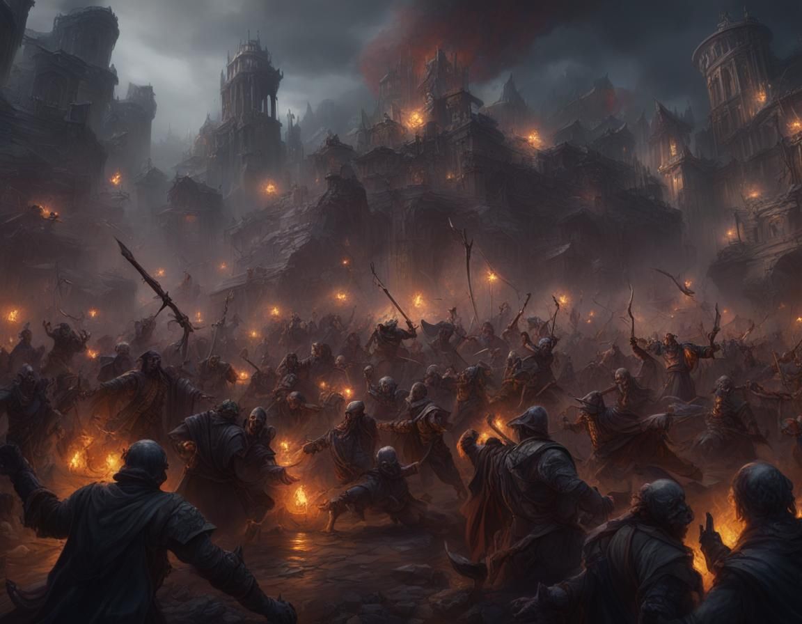 The Battle for the City of Westburn 
(Yeomanry, Greyhawk)