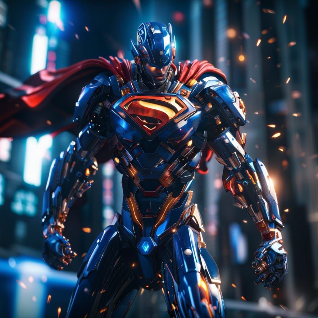 Superman epic suit