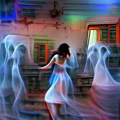Ghost Dance Ceremony