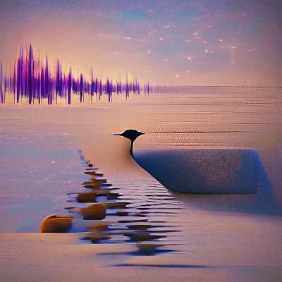 Abstract Image of Silence