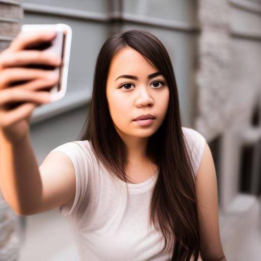 Fun Selfies with Bokeh and Natural Lighting