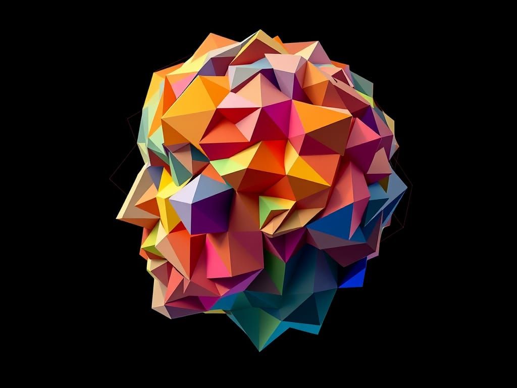 Philosophical Abstraction in Geometric Forms