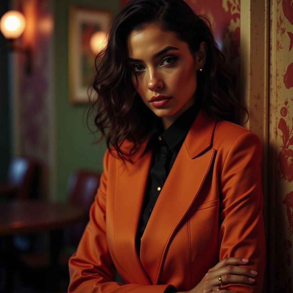 Intimidating Cuban Trans Woman Mob Enforcer