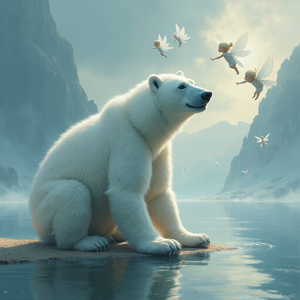 Percy was fishing until he was distracted by a group of infa...