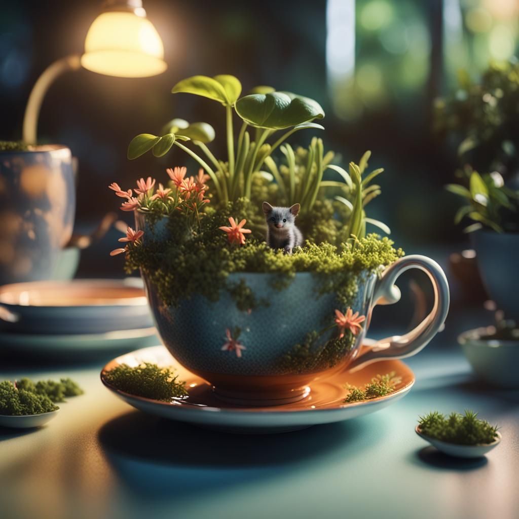 Teacup ecosystem
