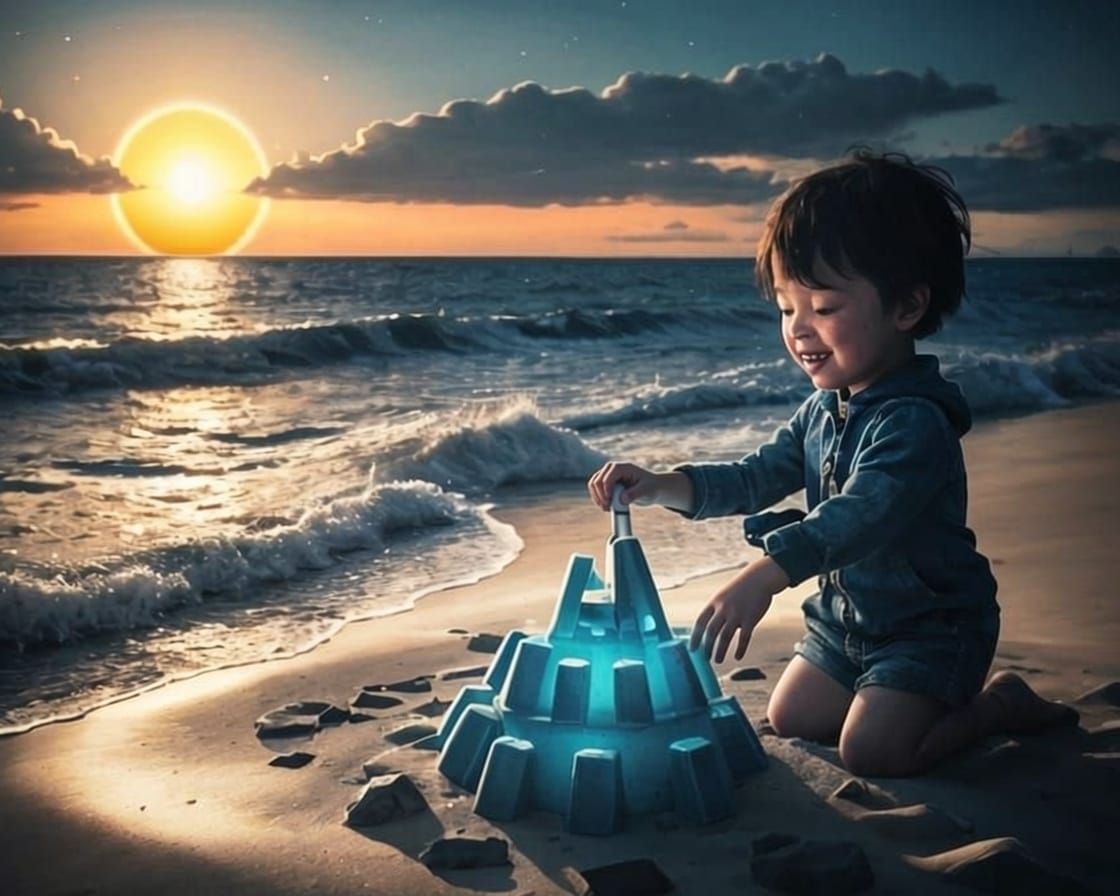 Joyful Grunge Oil Impasto in Low-Key Cinematic Style