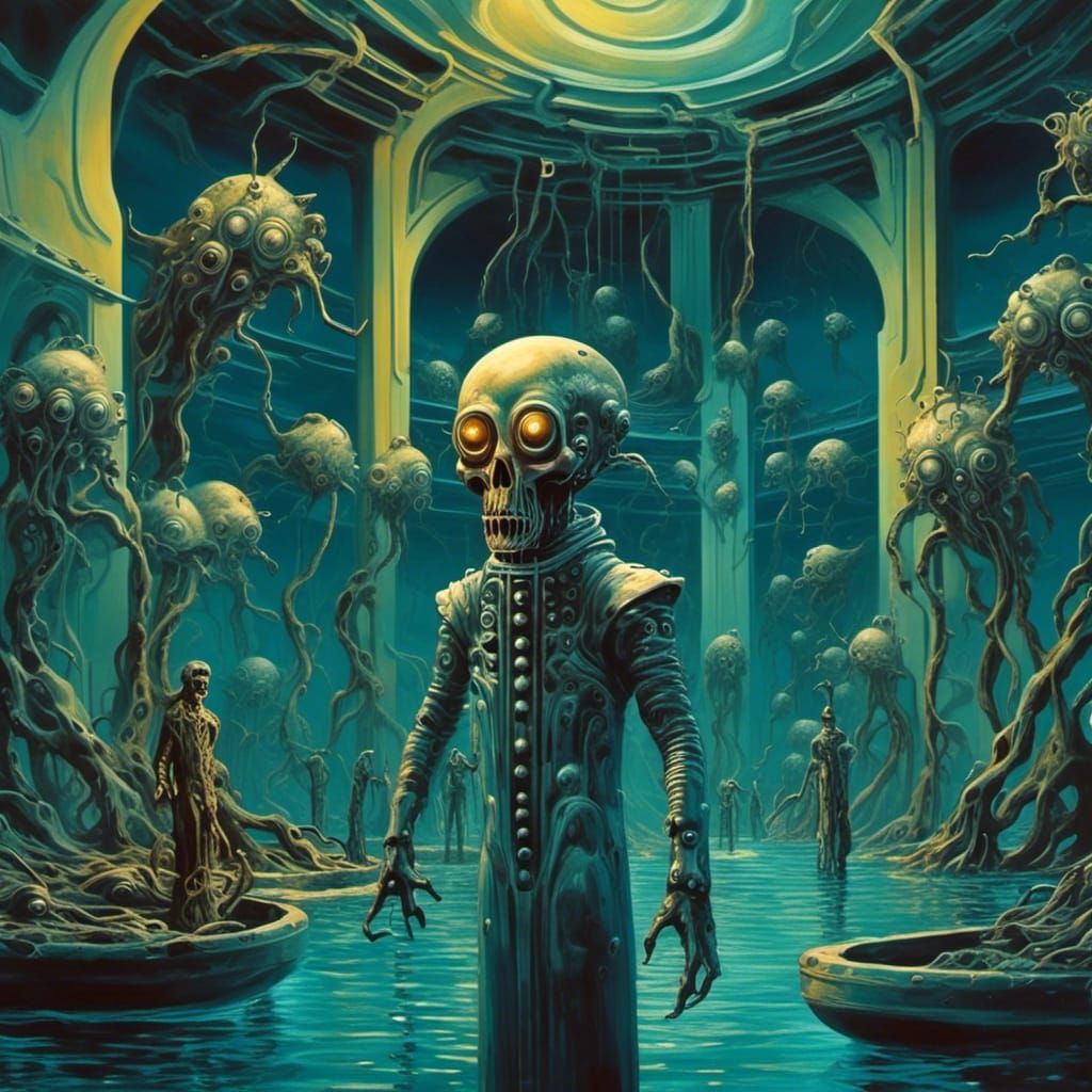 Eldritch 80s Horror: Ship of Theseus Paradox