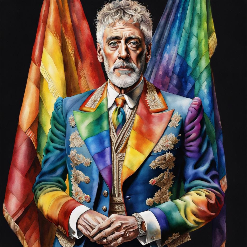Remembering Gilbert Baker - creator of the rainbow flag