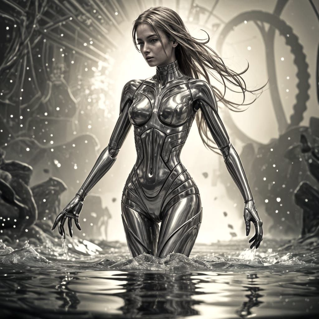 Hydrargyros [Greek: "Water silver," an ancient name for mercury] 2