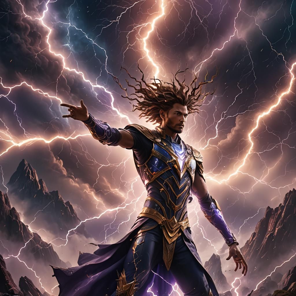 Alchemical Lightning and Spiritual Transformation in Digital...