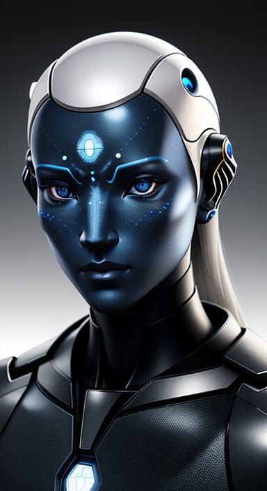 Hyperrealistic AI Male Avatar Looking at Camera