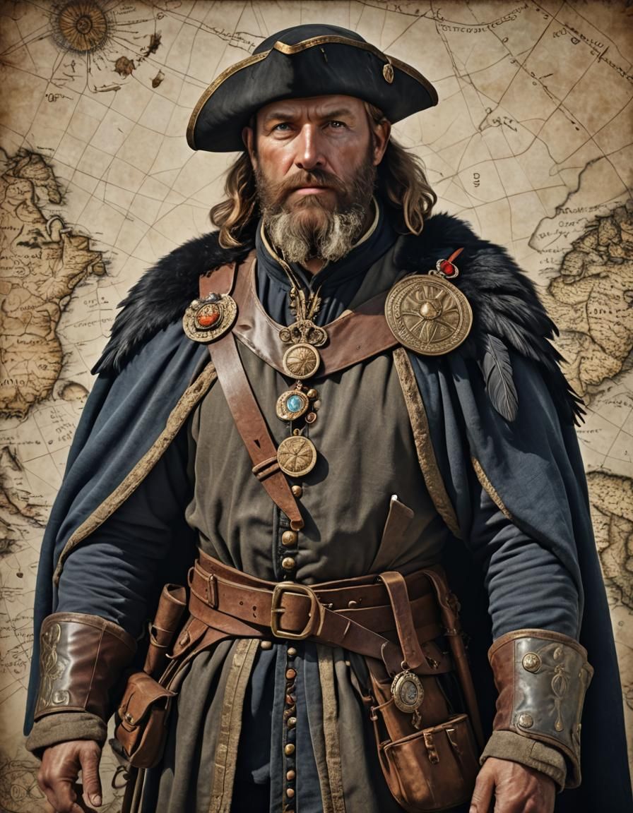 Medieval explorer