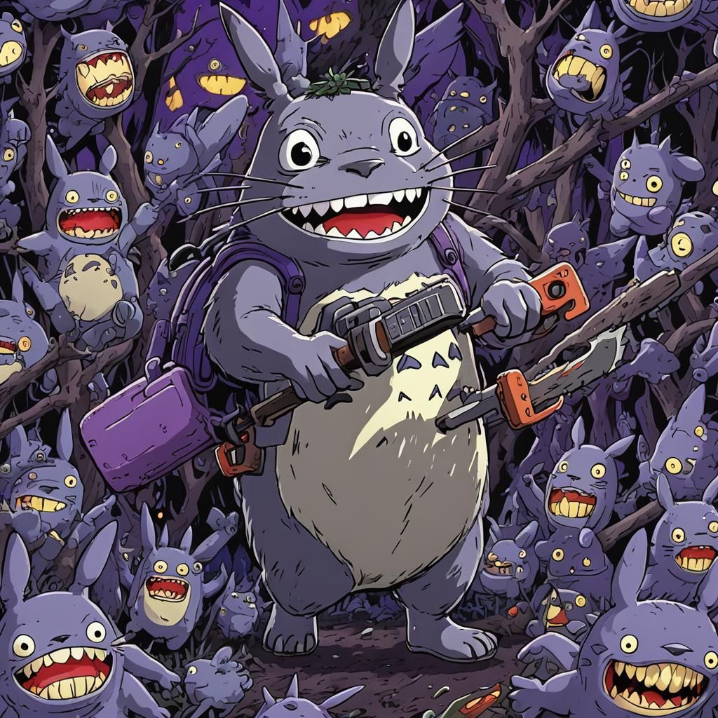 Mirth, Murder, and Maniacal Laughter