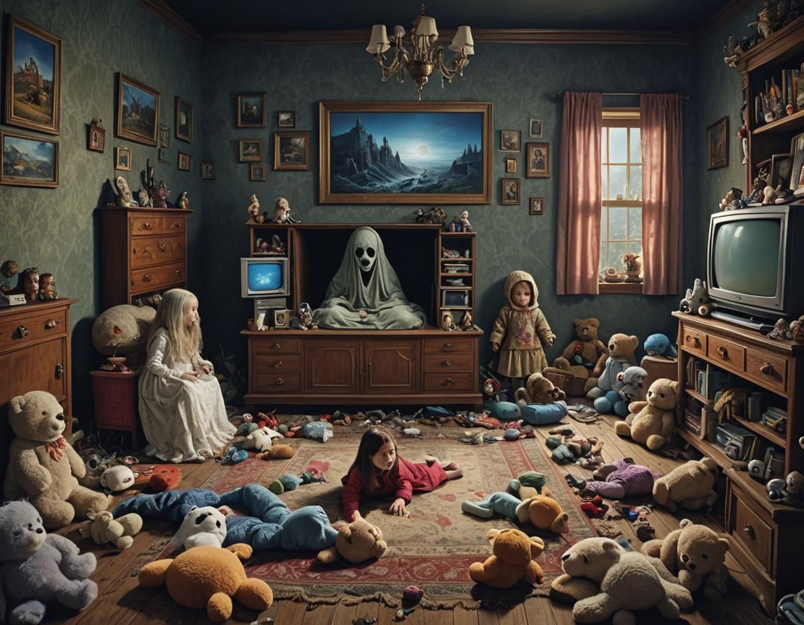 The most haunted children's room in the world