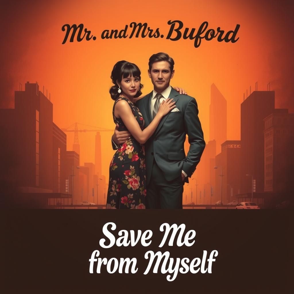 1960s Soul Duo Album Cover Art