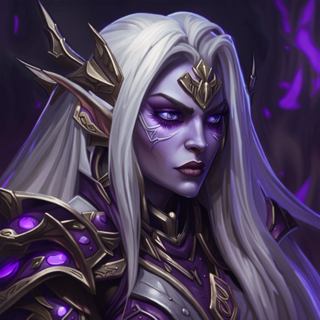 Banshee Queen: Sylvanas Windrunner