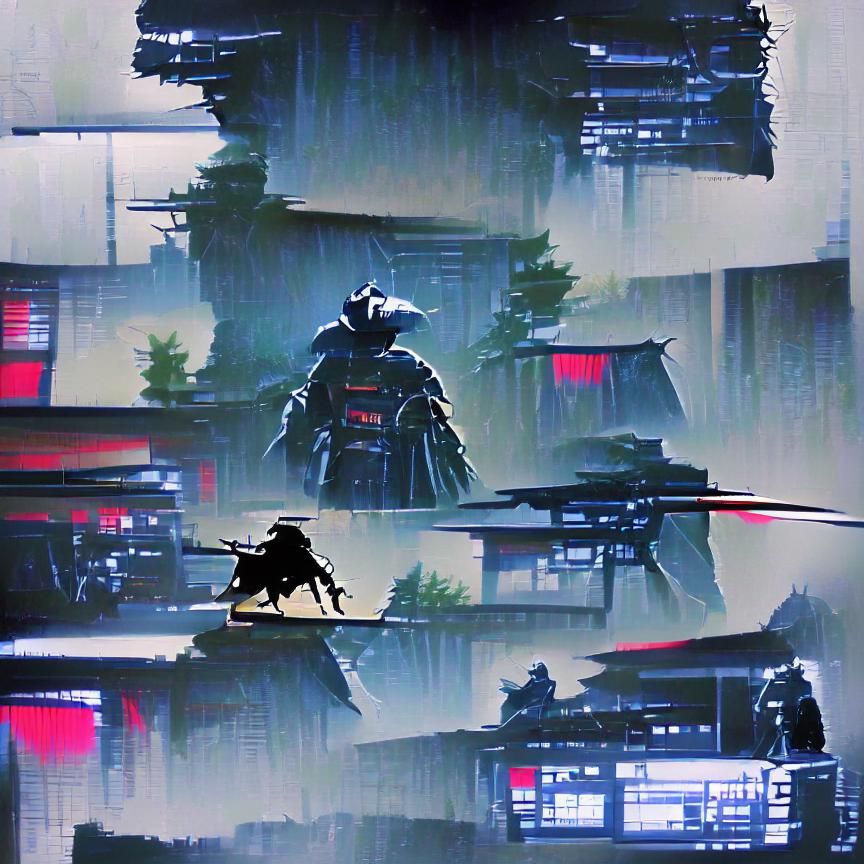 Ronin: A Solitary Wanderer in Feudal Japan