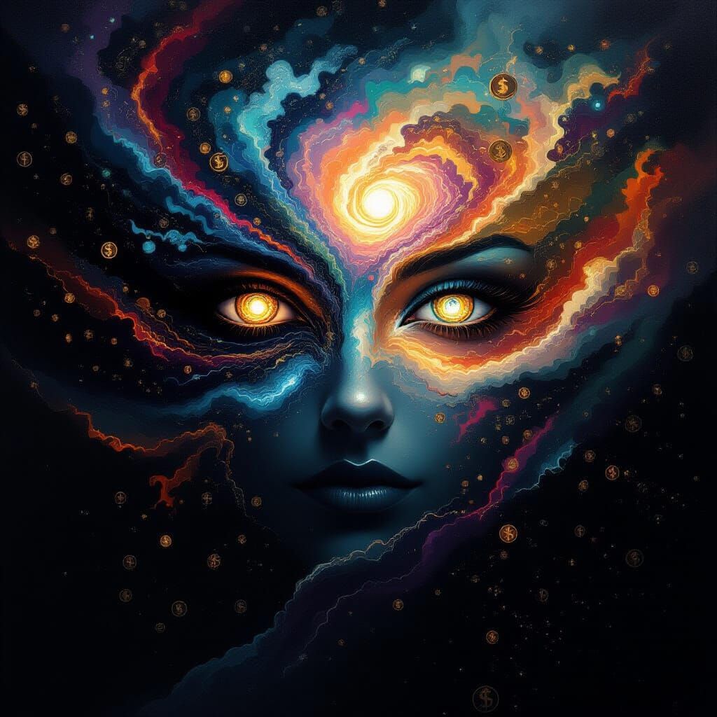 Cosmic Entity of Galaxies and Nebulae