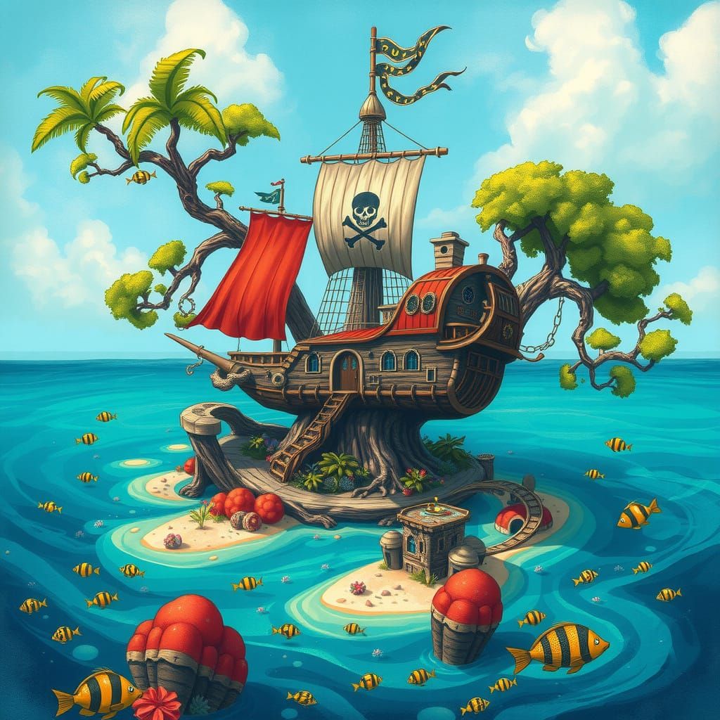 Pirate Treehouse