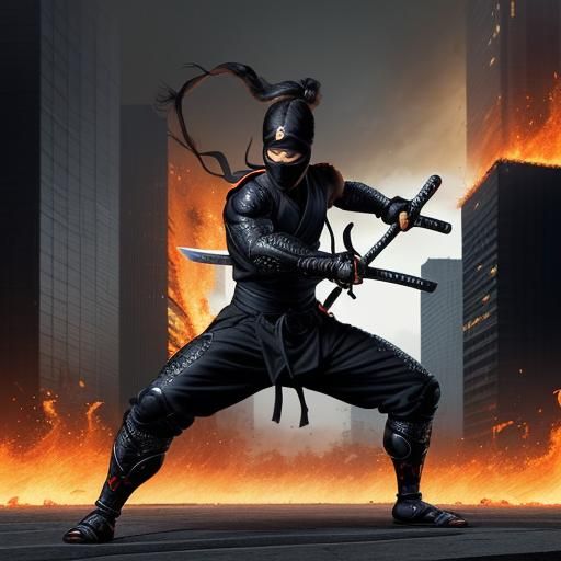 Ninja!!