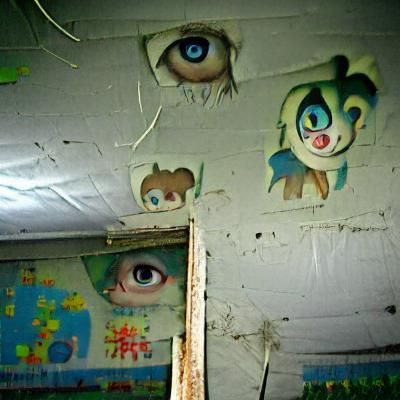 Eyes on the Walls