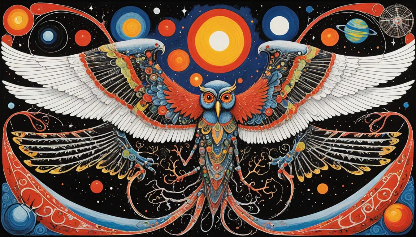 Disfigured Folk Portrait in Raw, Expressive Style