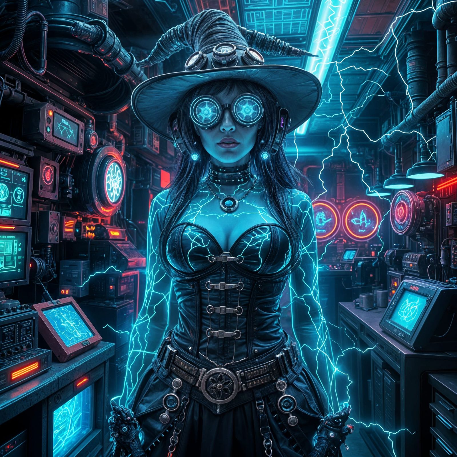Farrah Dae, Electromancer