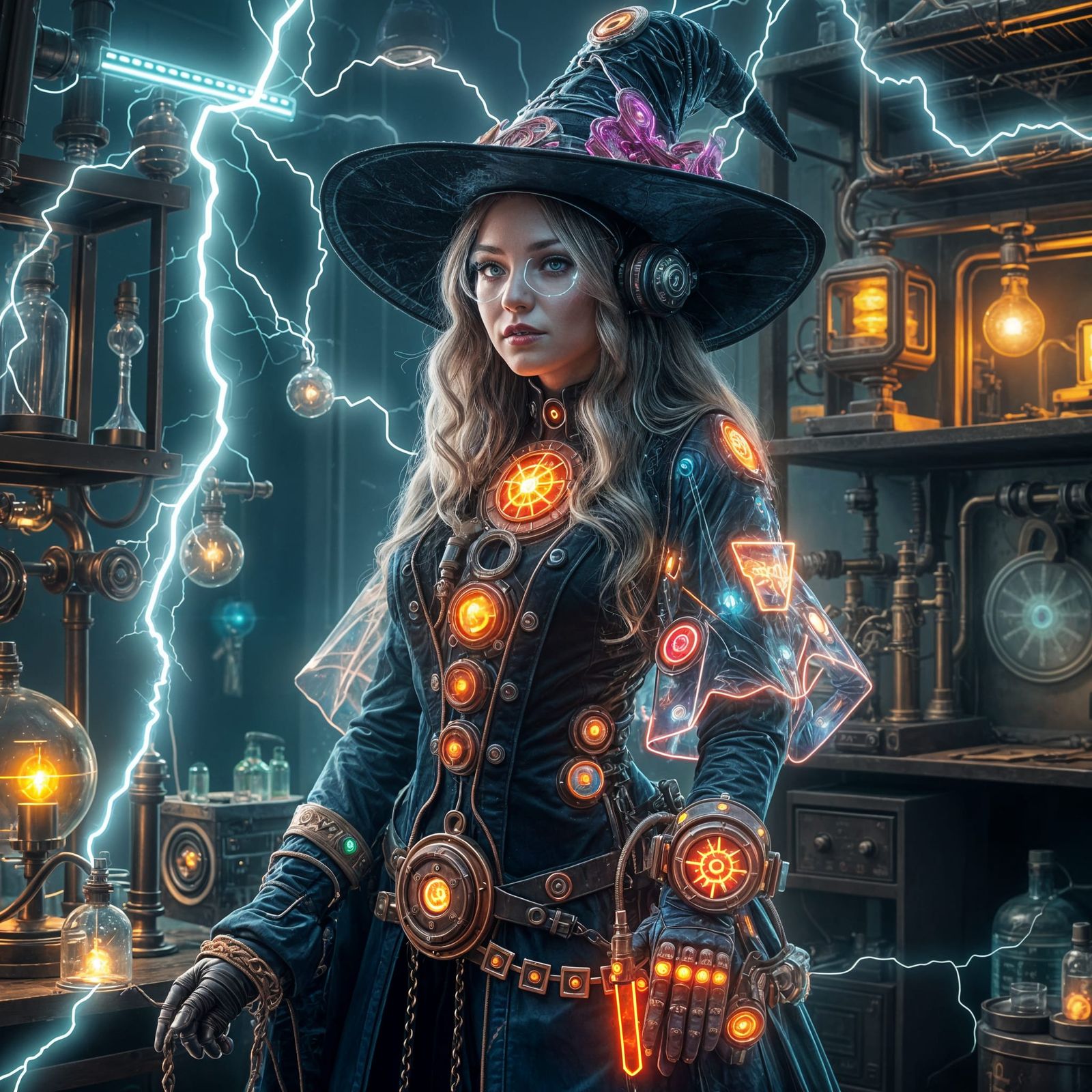 Tesellia, Cyber-Witch of Elektronix