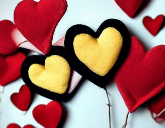 Passionate Love in a Mystical Setting