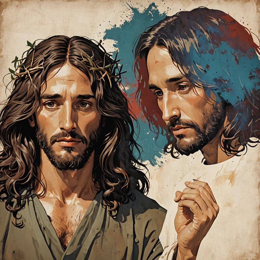 AI Image of Jesus Christ