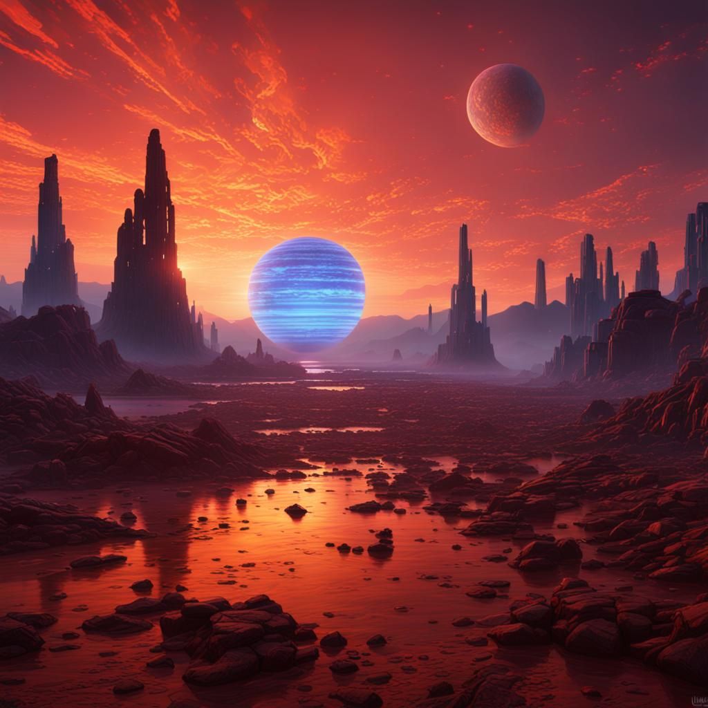 Star Wars: Binary Sunset Concept Art