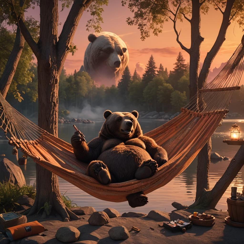 Fat Bear in a Little Suit...