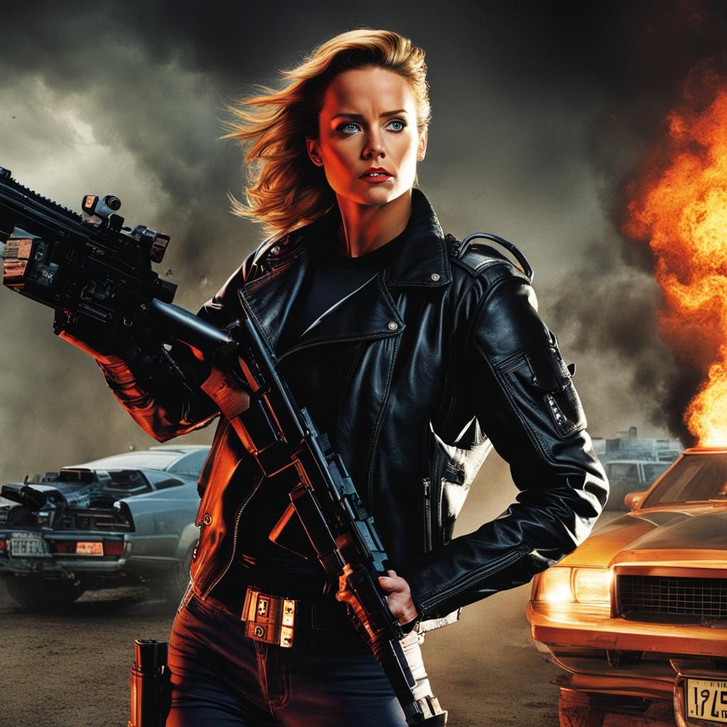 Sarah Conor never runaway Terminator