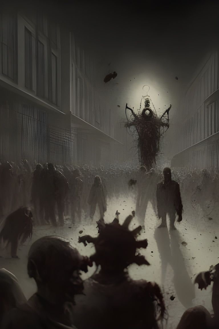 Zombie Apocalypse City: The night of the graveless souls