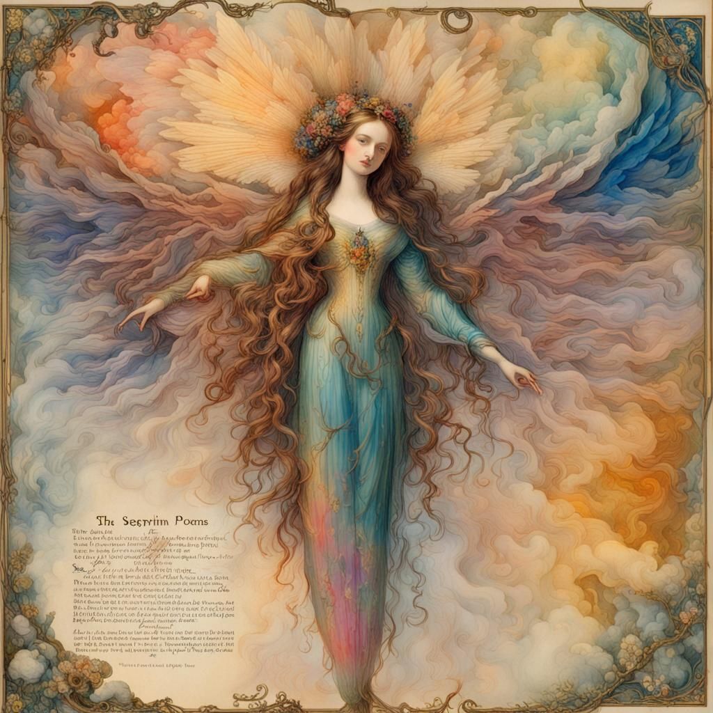 EBB—The Seraphim and Other Poems