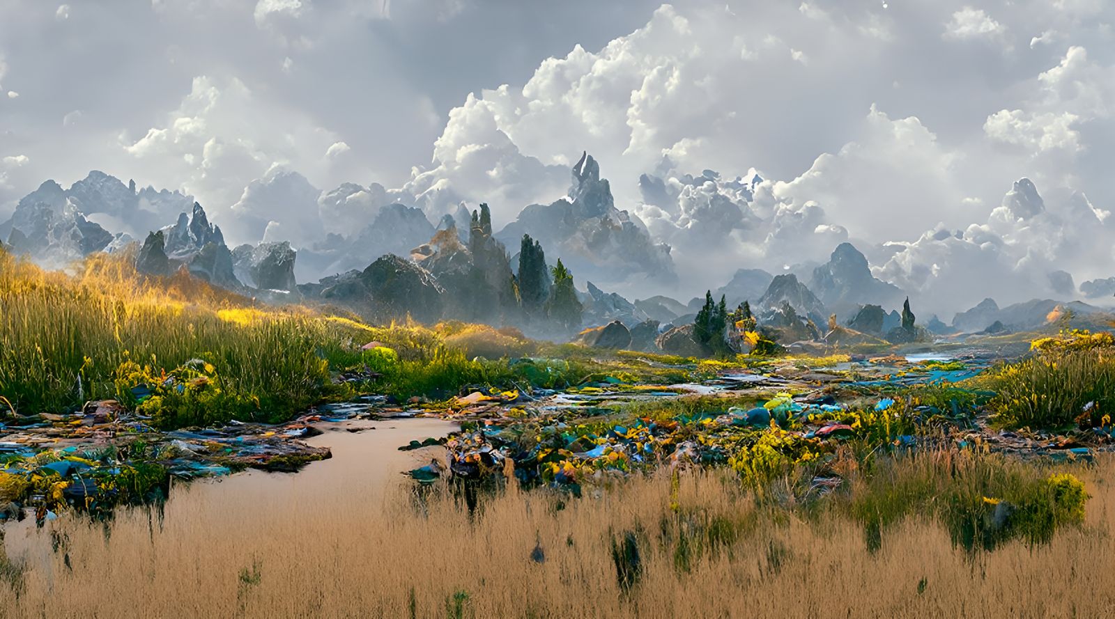 Hyperrealistic Natural Landscape Photography in 8K