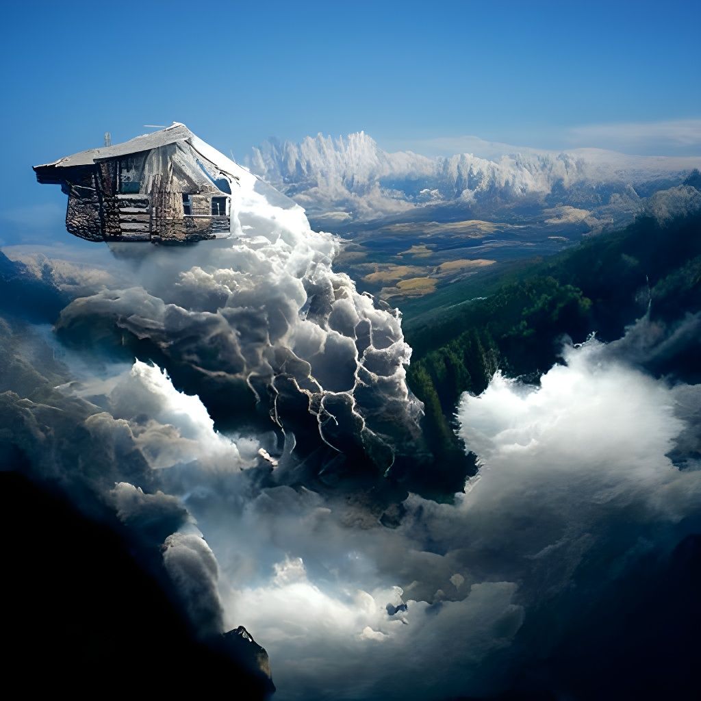 Cabin in the Sky with Thunderstorm