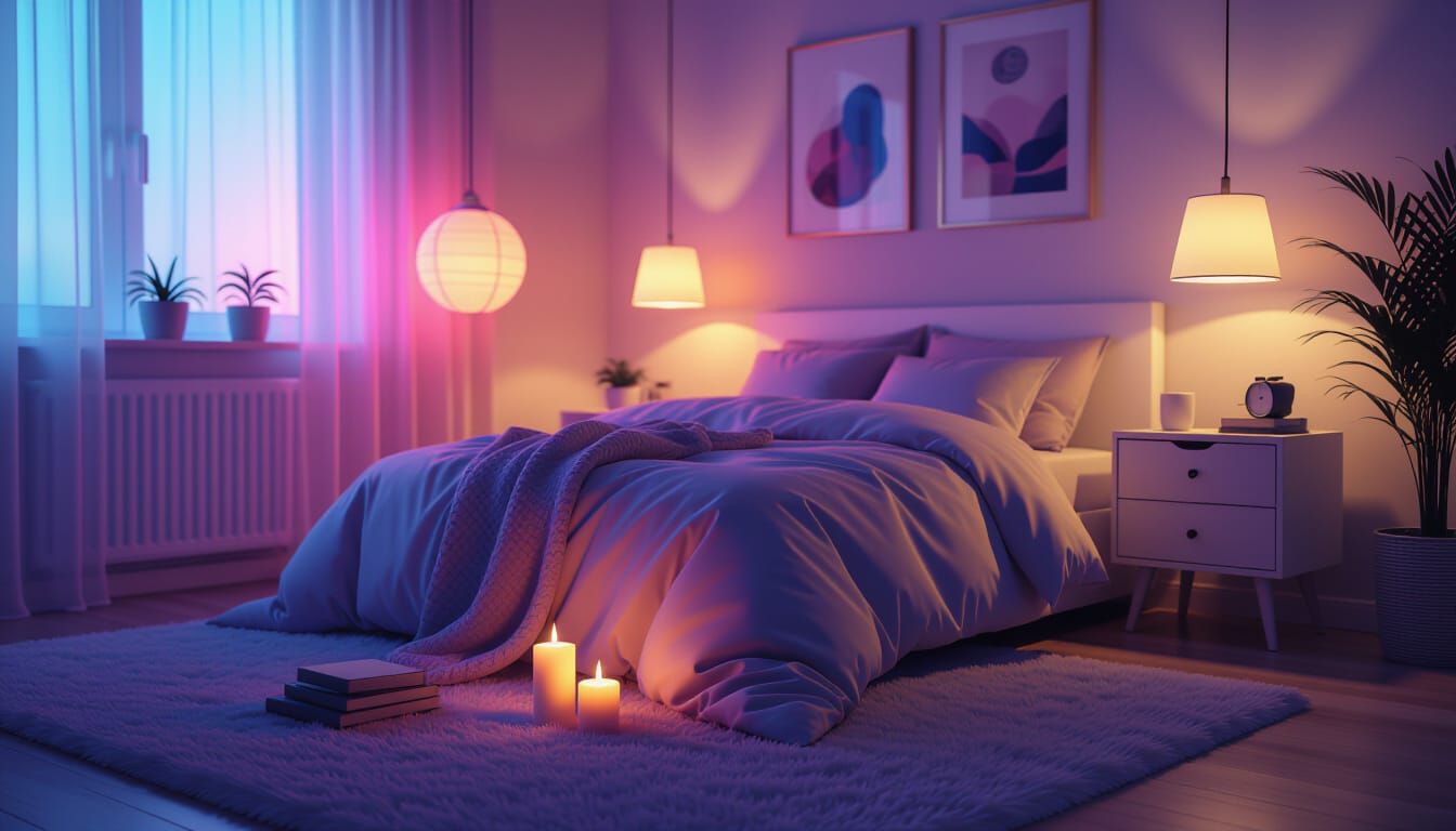 Sensual Bedroom Ambiance 16:9 Playlist Thumbnail