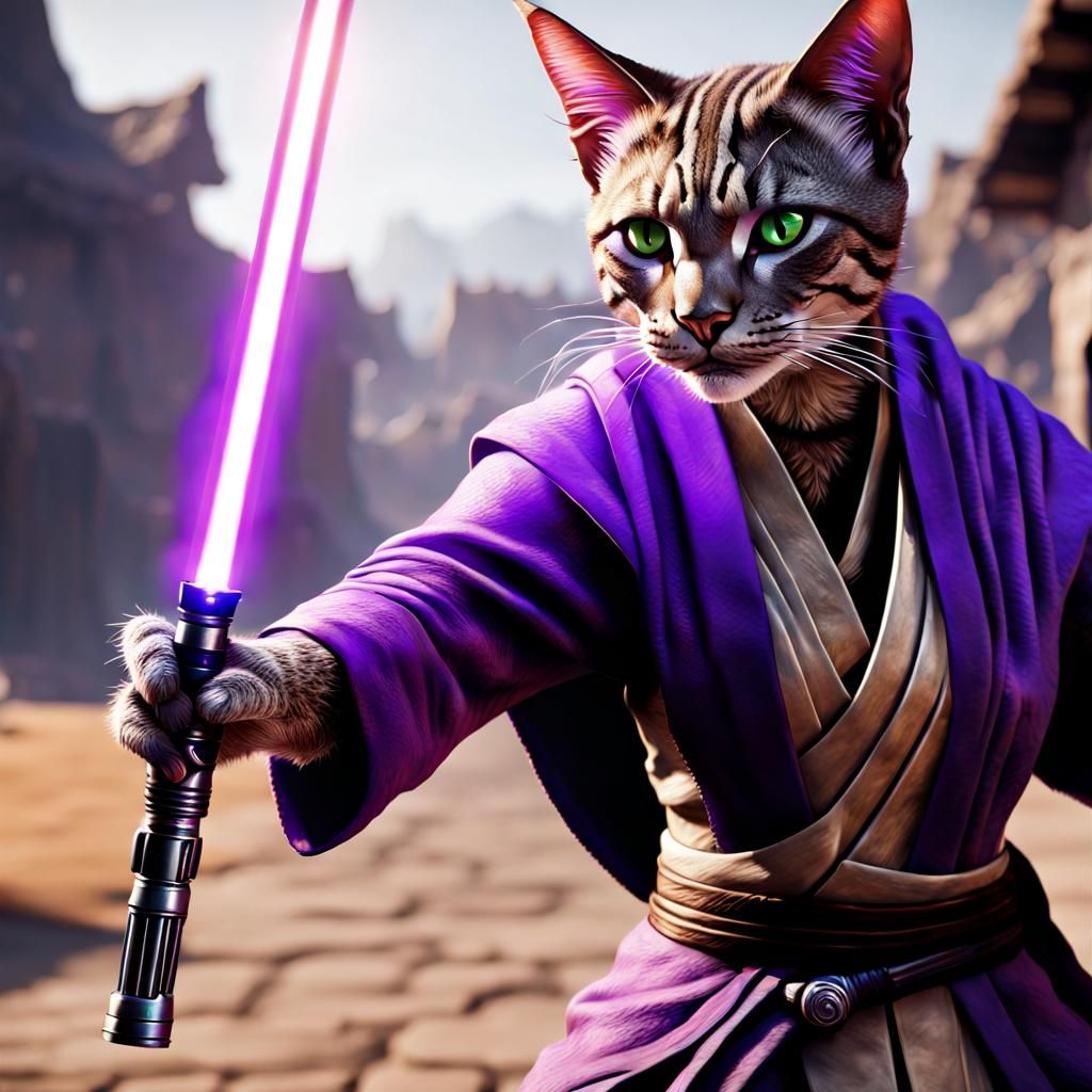 Khajiit is one with the force