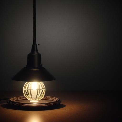 Intricate Lamps in Hyper-Realistic Product Photography