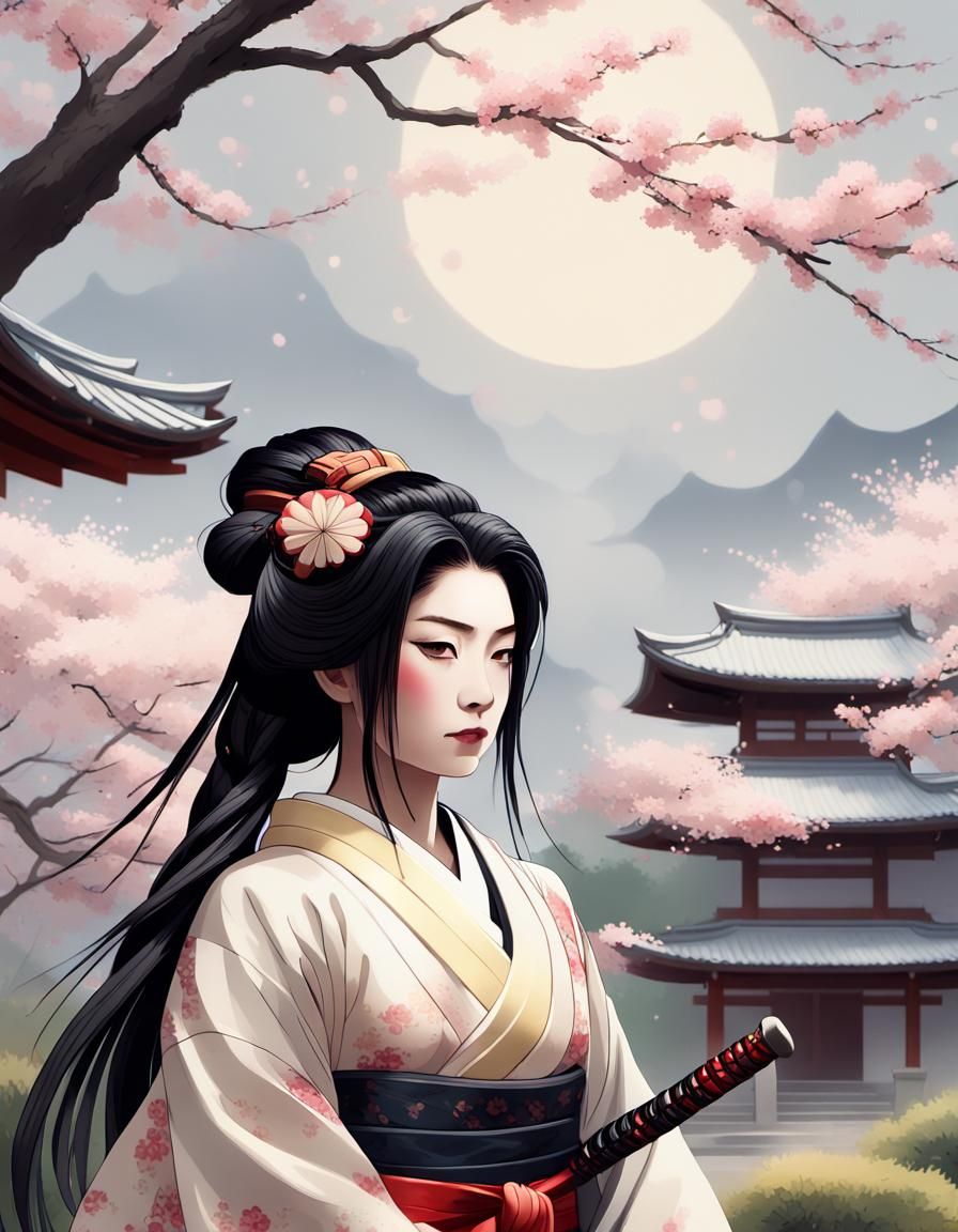 Hana no Yūrei" (花の幽霊)