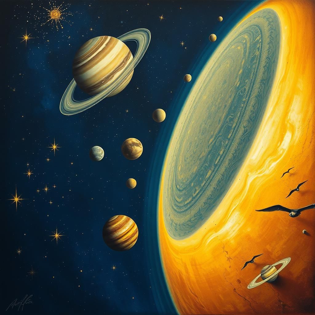 Sistema Solar Surrealista