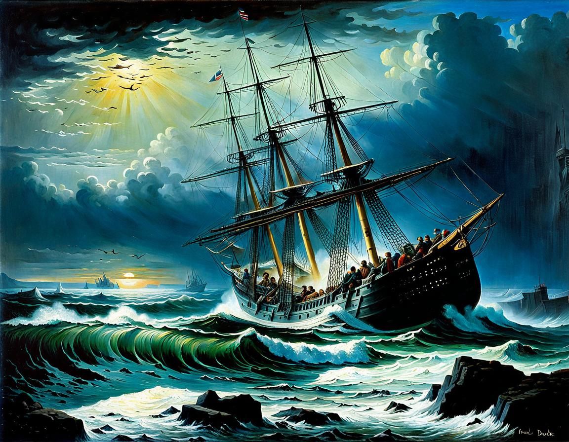 Tempestuous Sea