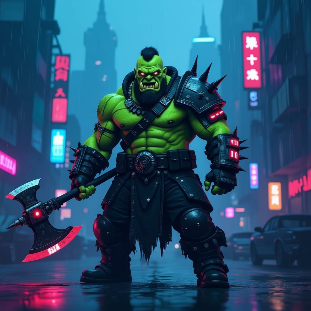 Orks iz made for fightin' and winnin'!