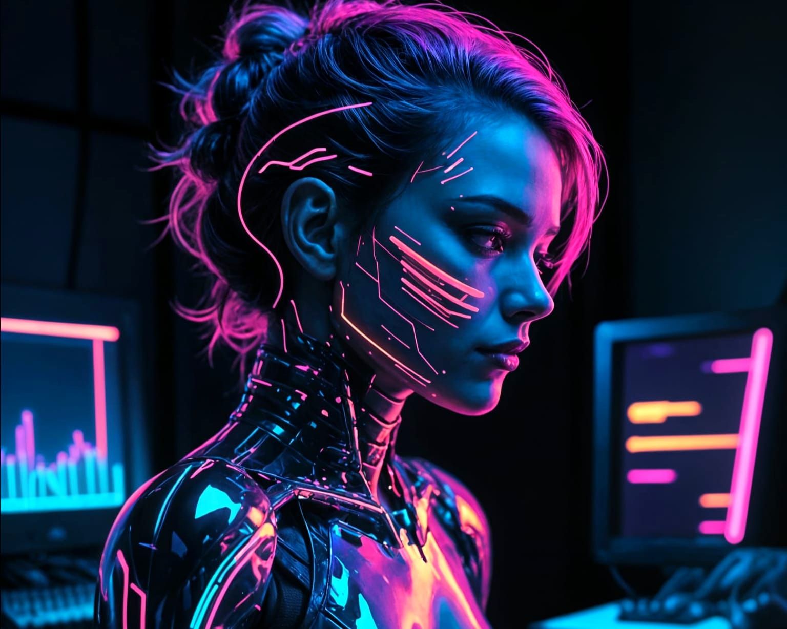 Cyberpunk Masterpiece in Progress