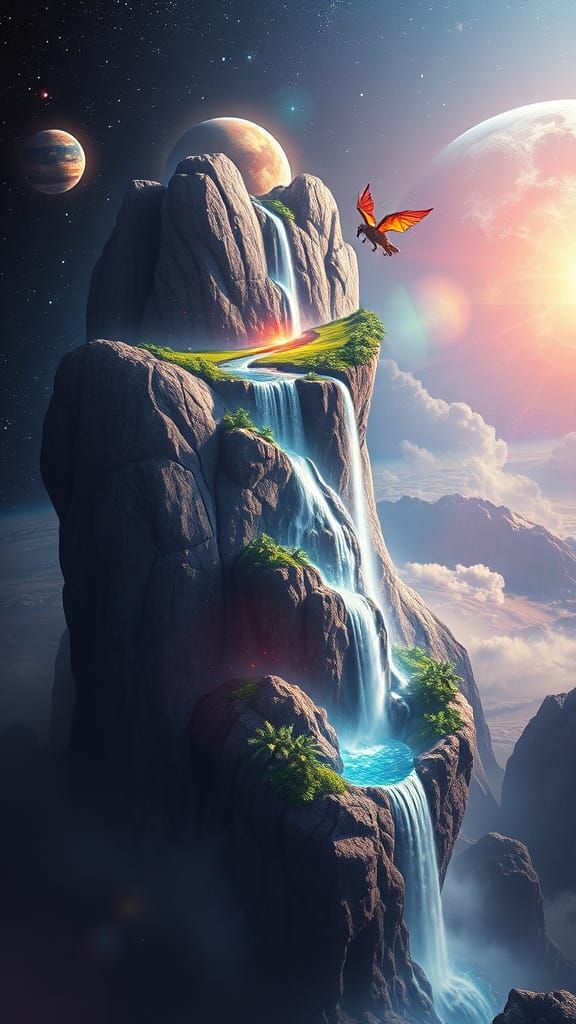 Magic Worlds 01 - Beautiful Waterfalls (01): The Endless Wat...